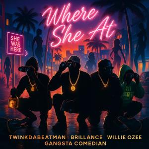 อัลบัม Where she at (feat. Twinkdabeatman, Brillance, Willie Ozee & Gangsta Comedian) [Explicit] ศิลปิน Roj
