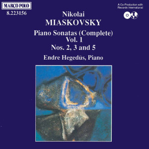 Endre Hegedus的專輯Myaskovsky: Piano Sonatas Nos. 2, 3 and 5