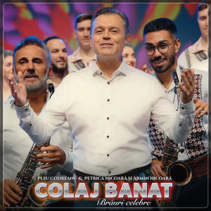 Listen to Colaj Banat (Brâuri Celebre) song with lyrics from Puiu Codreanu