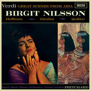 Birgit Nilsson的專輯Verdi: Aida (Highlights)