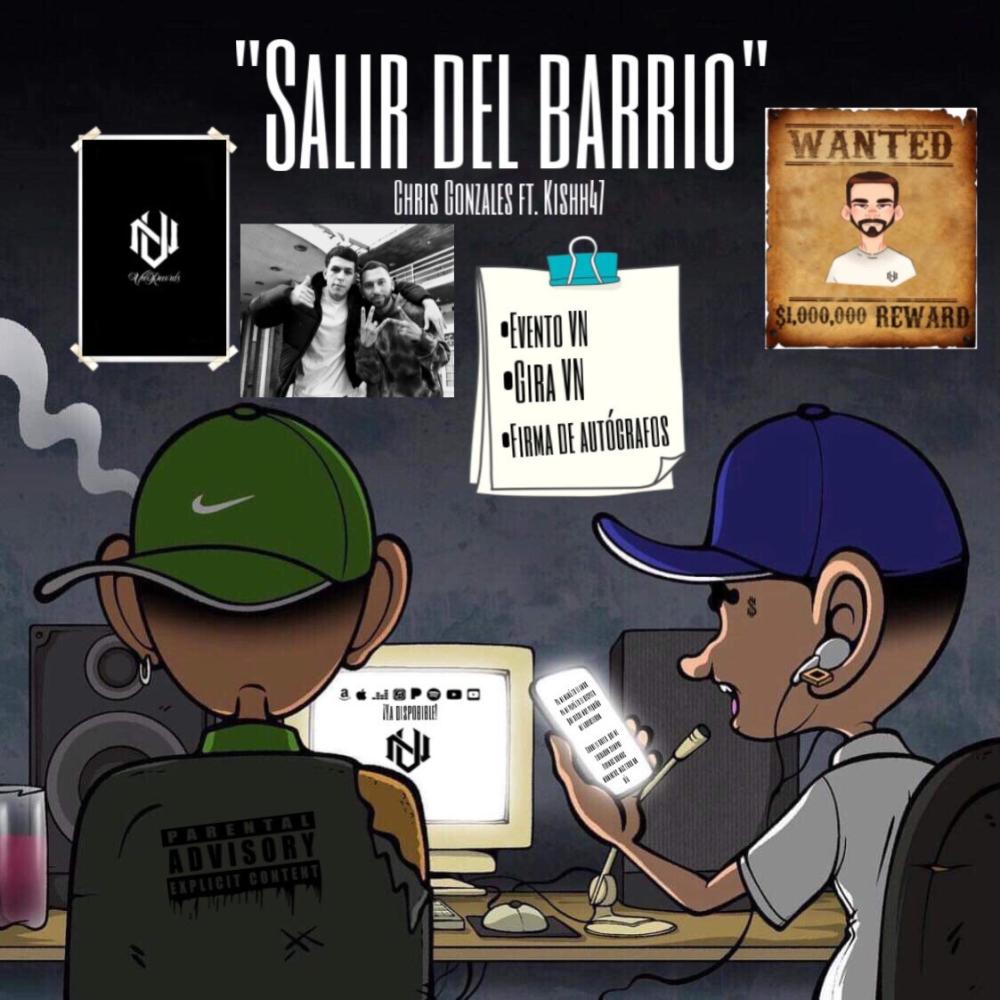 Salir del barrio (feat. Chris González) (Explicit)