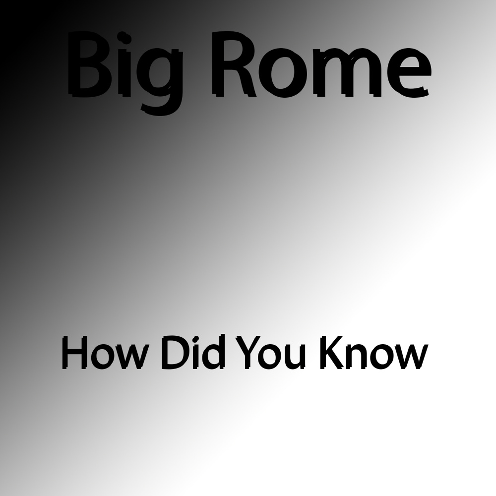 How Did You Know (Explicit)