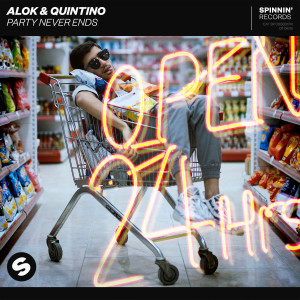ดาวน์โหลดและฟังเพลง Party Never Ends พร้อมเนื้อเพลงจาก Quintino