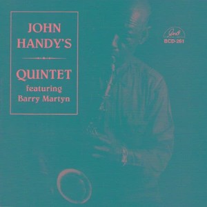 John Handy的專輯John Handy's Quintet