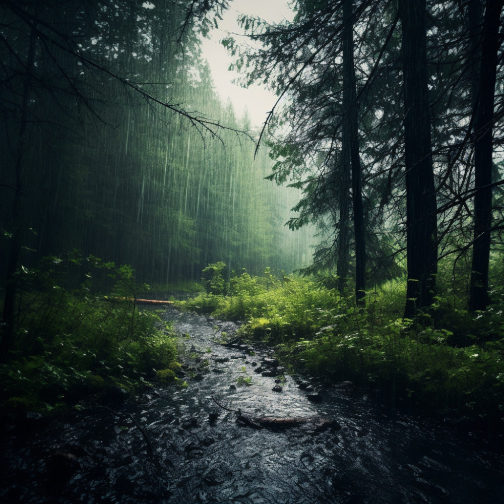 Downpour of Serenity