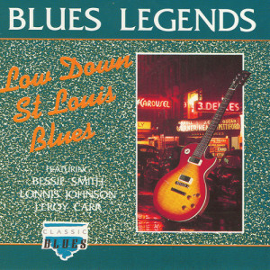 收聽Lonnie Johnson的Low Down St Louis Blues歌詞歌曲