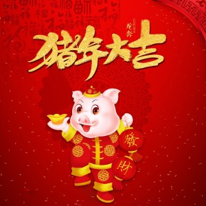 Dengarkan lagu 猪年大吉 (DJ伟伟) nyanyian 龙奔 dengan lirik