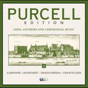 อัลบัม Purcell Edition Volume 3 : Odes, Anthems & Ceremonial Music ศิลปิน Tragicomedia