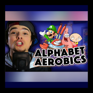 Album Alphabet Aerobics from Mikey Bolts