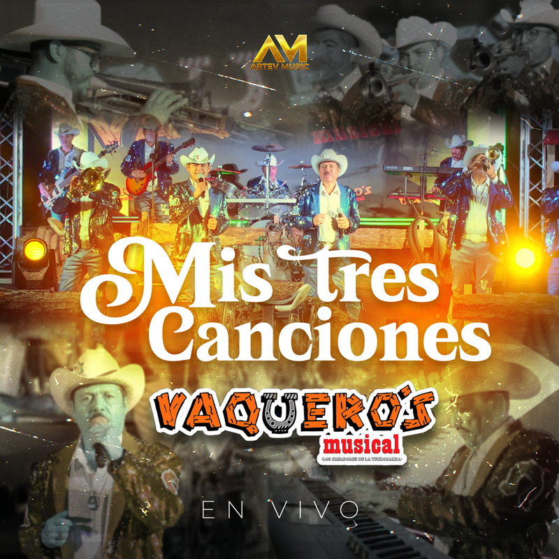 Mis tres canciones (En Vivo)