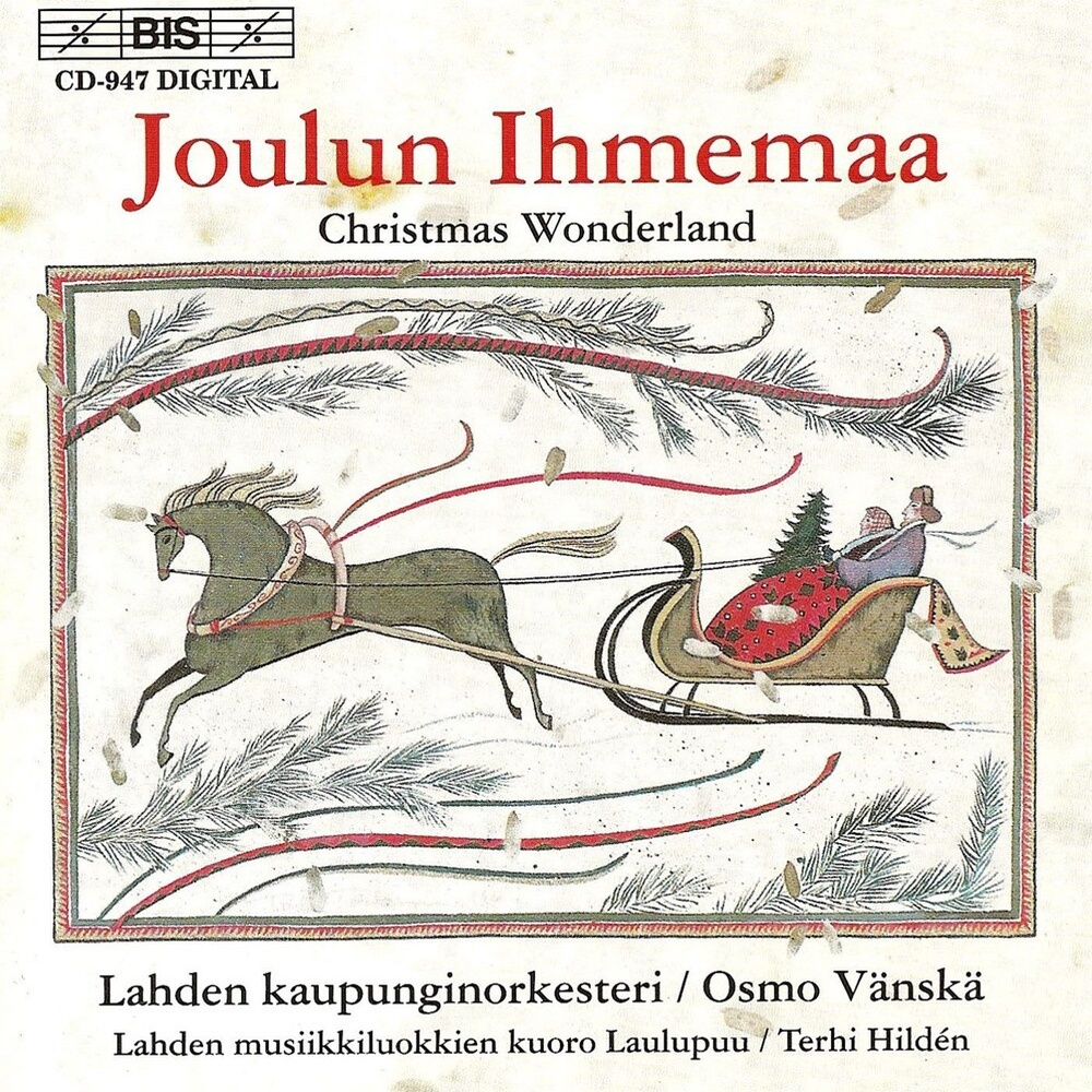 Enkeli taivaan (Vom Himmel hoch / From heav'n on high) (arr. K. Aho for organ and orchestra): Enkeli taivaan (Vom Himmel hoch / From heav'n on high)