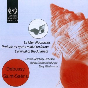 Album Debussy: La Mer - Saint-Saens: Le Carnaval Des Animaux from Barry Wordsworth
