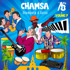 Los Alfa 8的專輯Chamsa (Champeta & Salsa)