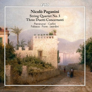 อัลบัม Paganini: String Quartet in A Minor, MS 20 No. 3 & 3 Duetti concertante, MS 130 ศิลปิน Paolo Carlini