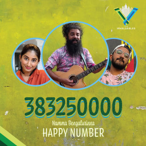 Album Happy Number (Namma Bengalurinna Happy Number) from Vasu Dixit