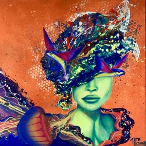 ดาวน์โหลดและฟังเพลง Jealous Mermaid พร้อมเนื้อเพลงจาก Alita Limona