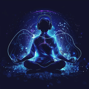 อัลบัม Binaural Calm: Meditation Soundscapes ศิลปิน Chakra Balancing Meditation