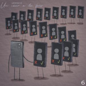 收聽MOOMAK的UN COEUR À LA FOIS歌詞歌曲