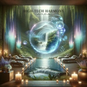 อัลบัม High-Tech Harmony (Sonic Waves for Spa Wellness) ศิลปิน Spa Music Paradise