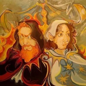 收听Рок-оратория "Пробуждение".的Диалог вестников в звёздном храме.歌词歌曲