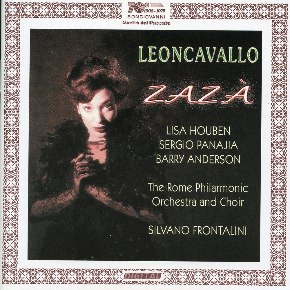Zaza, Act IV: Che ho fatto? Egli parte!