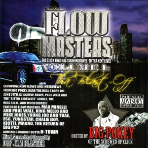 Various Artists的专辑Flow Masters Volume 1 : The Blast Off