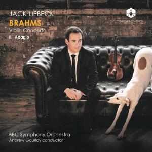 Jack Liebeck的專輯Brahms Violin Concerto in D, Op.77; II. Adagio