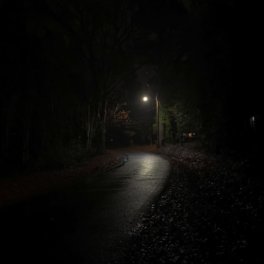 think of me once in a while, take care (slowed & reverb with rain)