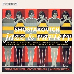 Andrew Litton的專輯Shostakovich: Jazz & Variety Suites