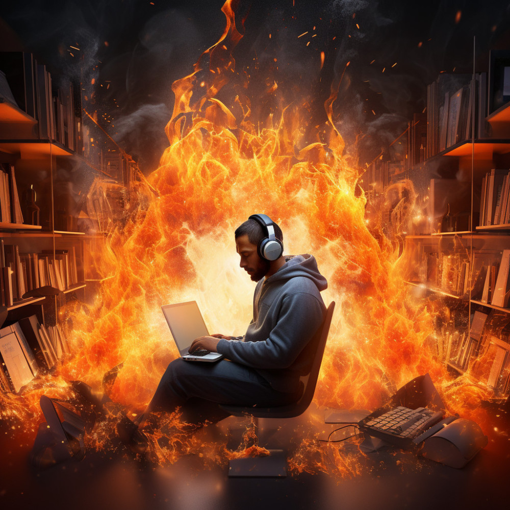 Calm Fiery Study Chorus