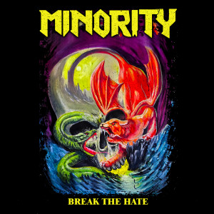 Album Break The Hate from Minority