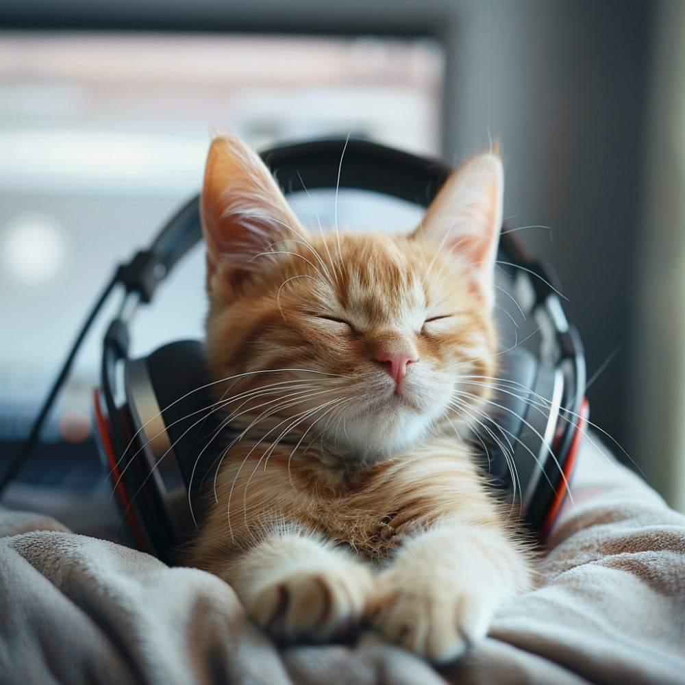 Vibras De Gatos Soñolientos