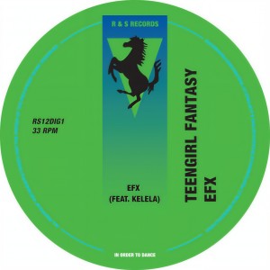 อัลบัม EFX ศิลปิน Teengirl Fantasy