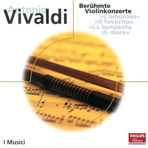 Antonio Perez的專輯Vivaldi: Berühmte Violinkonzerte