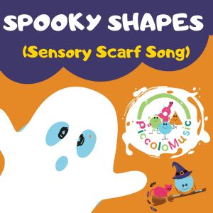 Spooky Shapes (Sensory Scarf Song)