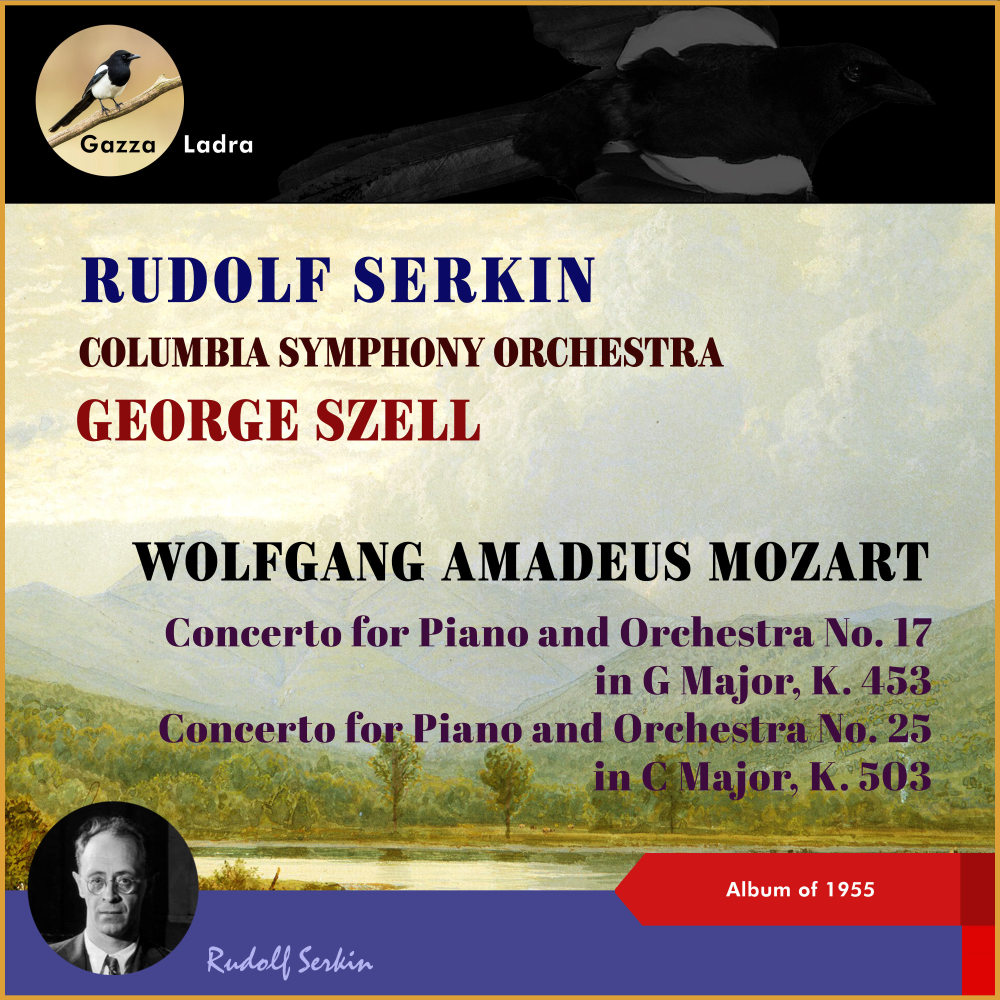 Mozart: Concerto for Piano and Orchestra No. 25 in C Major, K. 503: III. Allegretto