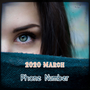 Album 2020 March - Phone Number from 