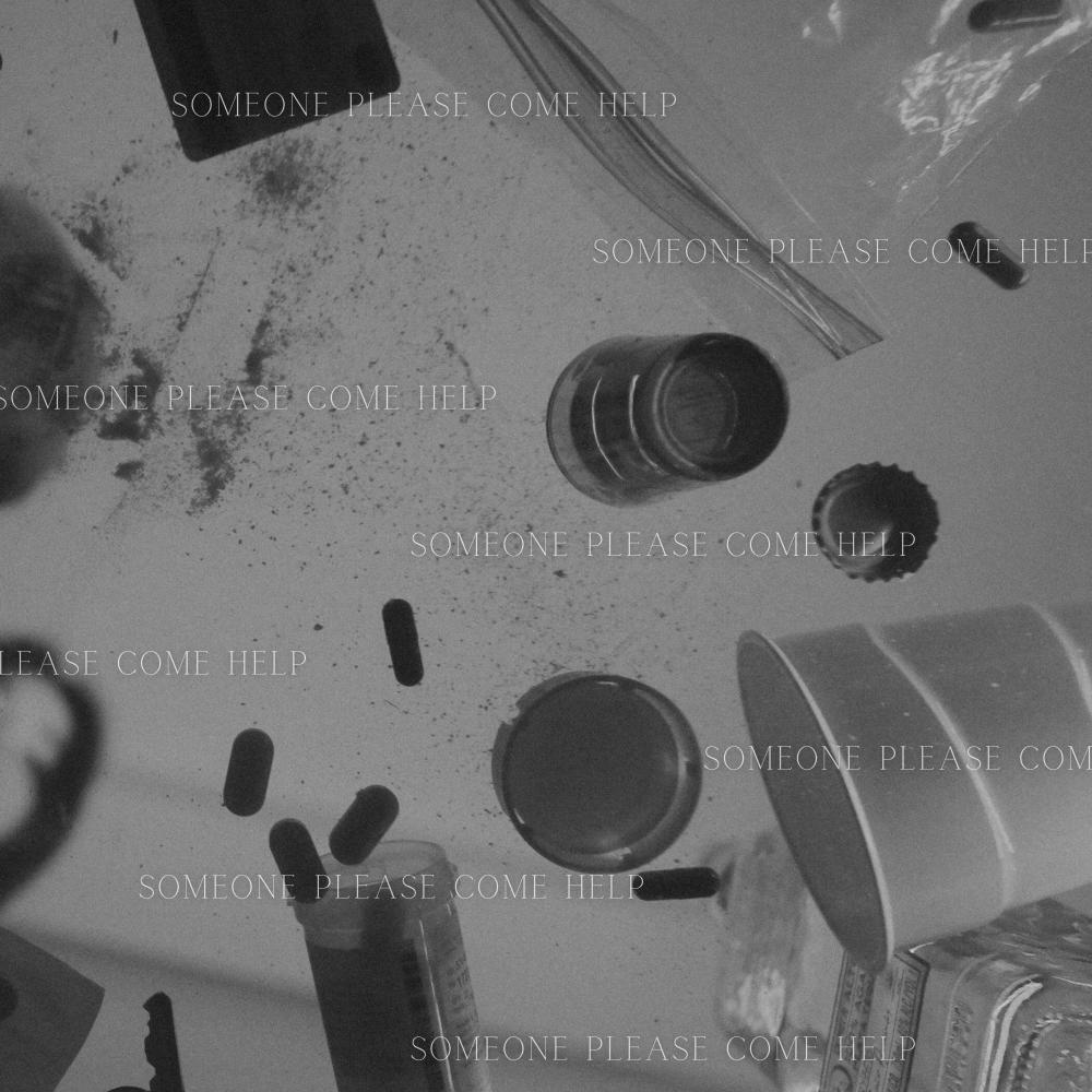 someone, please come help (slowed + reverb)