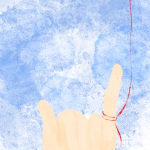 Listen to 赤い糸 song with lyrics from Layn