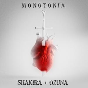 ดาวน์โหลดและฟังเพลง Monotonía พร้อมเนื้อเพลงจาก Shakira