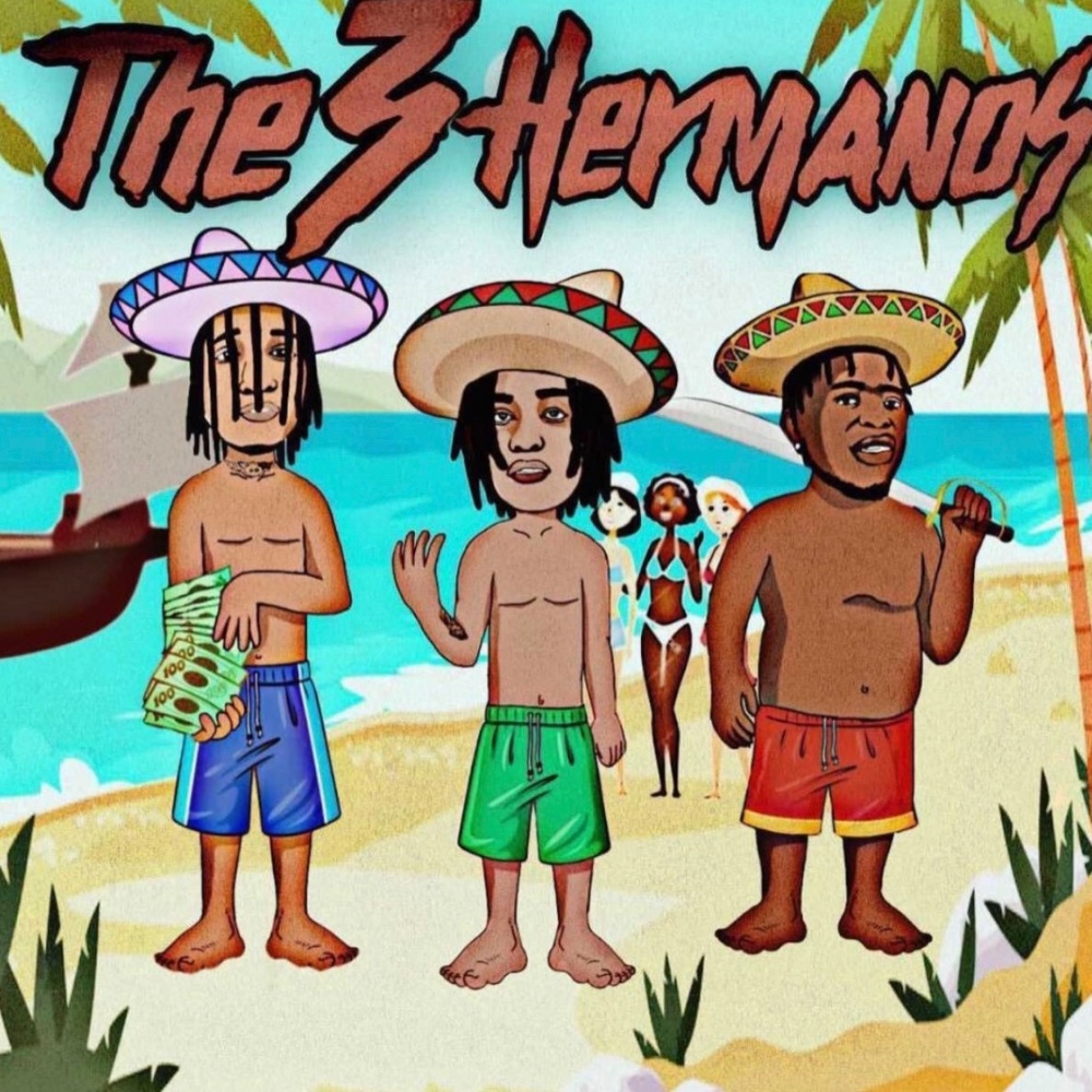 The 3 Hermanos (feat. $aint & GlizzDaMenace) (Explicit)