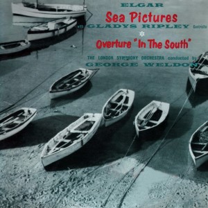 Album Sea Pictures/Overture 'In The South' from Gladys Ripley