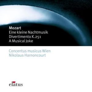 Nikolaus Harnoncourt & Concentus musicus Wien的專輯Mozart : Serenade No.13, 'Eine kleine Nachtmusik', Divertimento No.11 & A Musical Joke