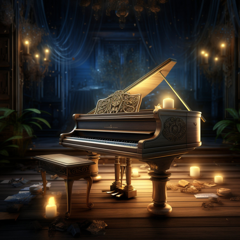 Dreamy Piano Night Melody