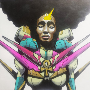 Listen to Nubian Delight (Explicit) song with lyrics from Acronym