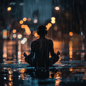 Meditation Savasana的專輯Rain Meditation: Echoes of Stillness