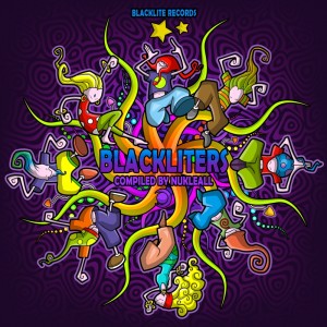 Various的专辑Blackliters