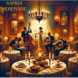 Bossa Nova Vibes Lounge的專輯Samba Serenade (A Bossa Nova Evening for Culinary Delights)