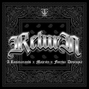 Listen to RETURN (feat. MAJEZTY) (Explicit) song with lyrics from WOLKY TOLKING