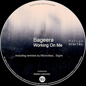 Dengarkan lagu Working On Me (Microvibez Remix) nyanyian Bageera dengan lirik